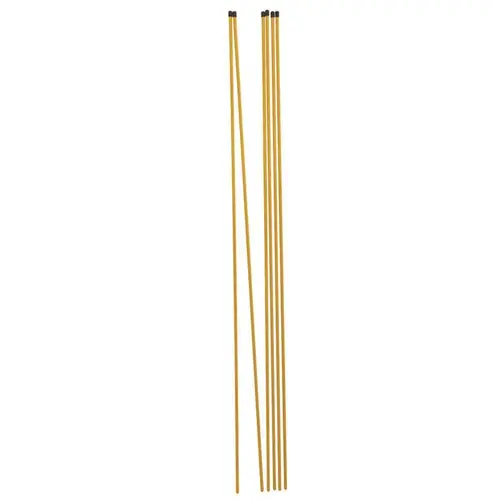 Fiberglass Snow Marker Stakes, 48" Height