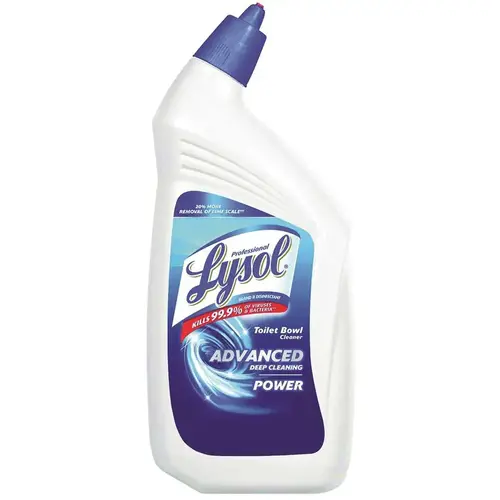 32 oz. Disinfectant Toilet Bowl Cleaner Blue 32 oz. Disinfectant Toilet Bowl Cleaner Blue