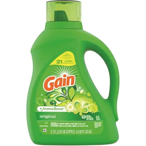 92 fl. oz. Original Scent Plus Aroma Liquid Laundry Detergent (64-Loads)