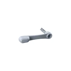 CRL HA423WH White Milgard Sliding Door Latch Lever