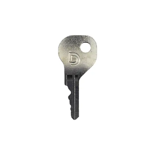 62462 Replacement Key For Gate Lock With Safety Tag Unfinished 62462 Replacement Key For Gate Lock With Safety Tag Unfinished