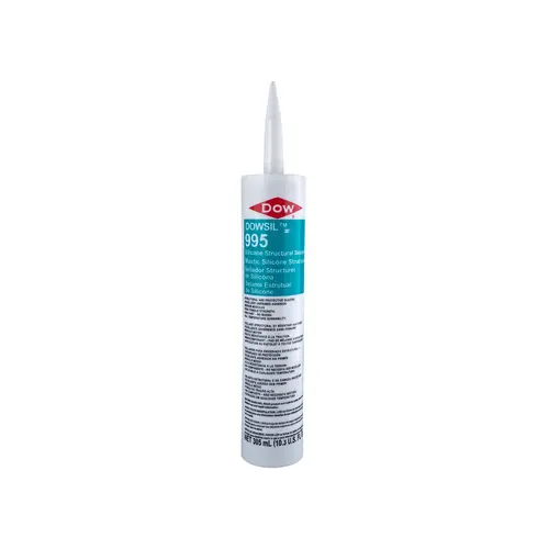 White 995 Silicone Structural Adhesive