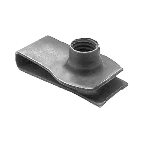 EXTRUDED U NUT 3/8-16 SCREW SIZE EXTRUDED U NUT 3/8-16 SCREW SIZE