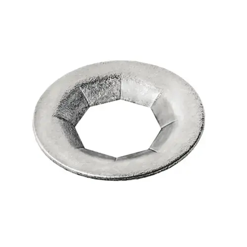 PUSH-ON RETAINER FOR 1/2 STUD 1 OD Zinc PUSH-ON RETAINER FOR 1/2 STUD 1 OD Zinc