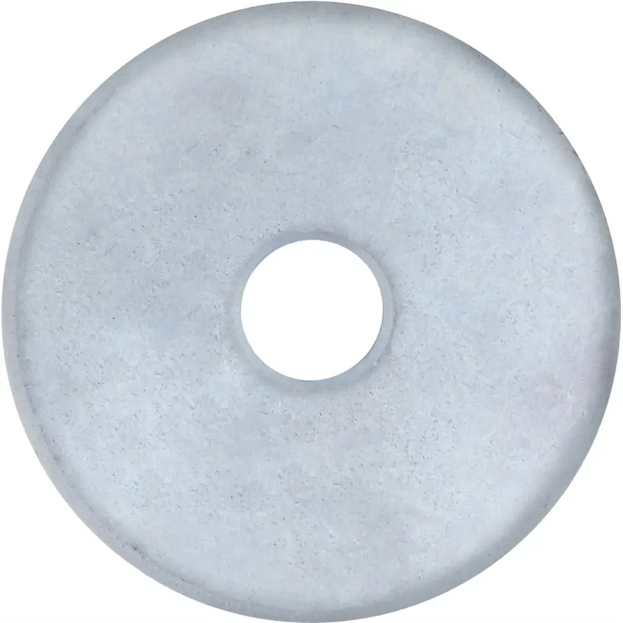 AUVECO FENDER WASHER 1/4 BOLT SIZE 5/8 O. D. ZINC 2008 AUVECO FENDER WASHER 1/4 BOLT SIZE 5/8 O. D. ZINC 2008