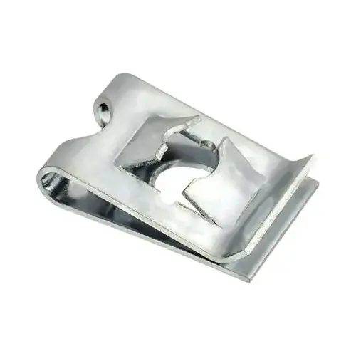 U NUT 4.2MM (#8) SCREW SIZE .5-2.5MM RANGE Zinc U NUT 4.2MM (#8) SCREW SIZE .5-2.5MM RANGE Zinc