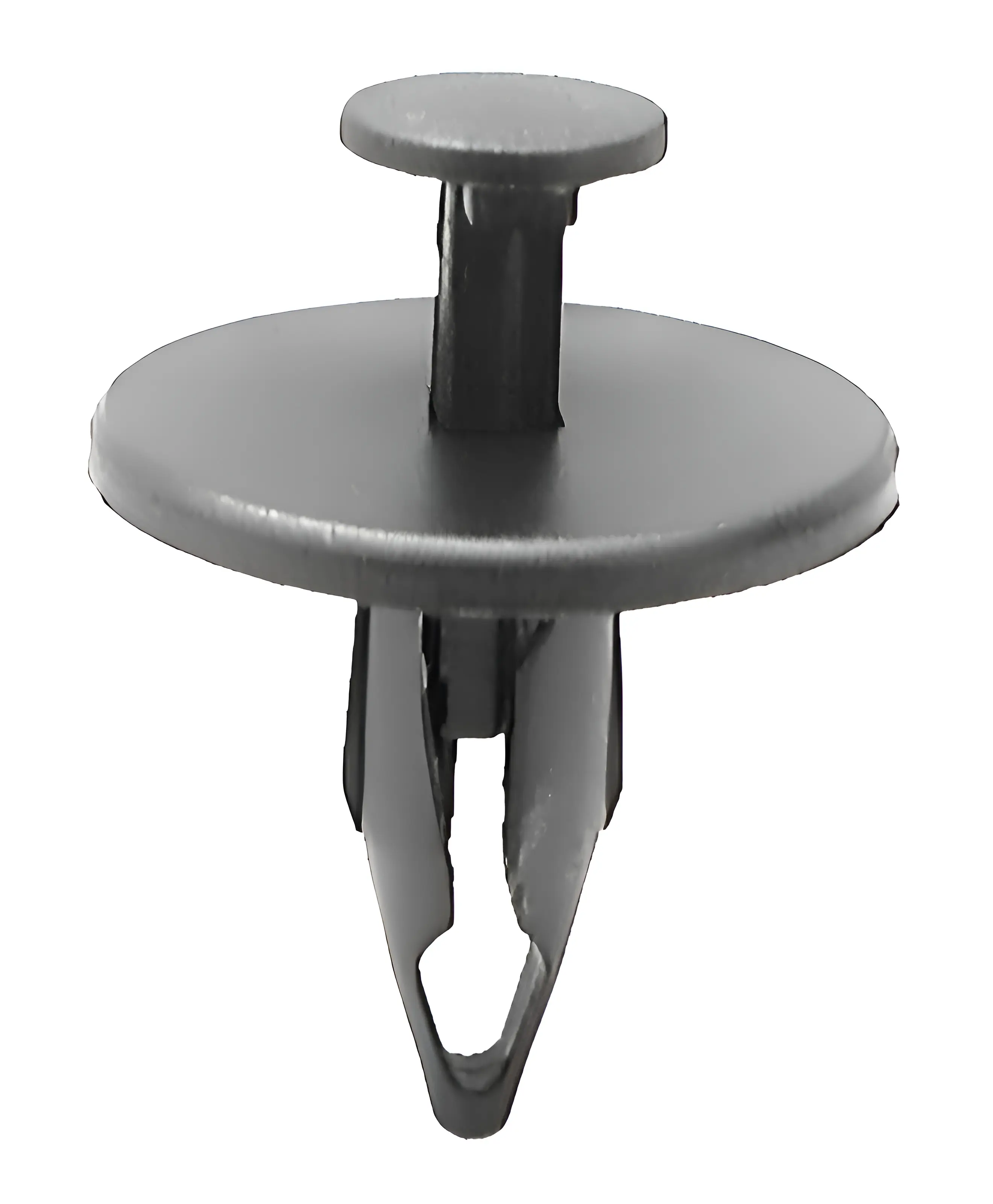 Ford Front Bumper Retainer 1in Head Diameter 1in Stem Length, 25PK