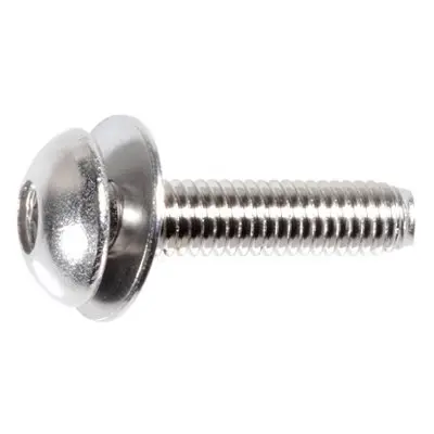 AUVECO MIRROR MOUNTING SCREW M6 X 26MM Chrome 14947 AUVECO MIRROR MOUNTING SCREW M6 X 26MM Chrome 14947