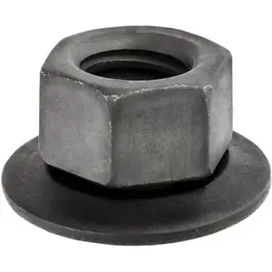 AUVECO 15347 1/4-20 FREE SPINNING WASHER NUT 7/8 OD Phosphate