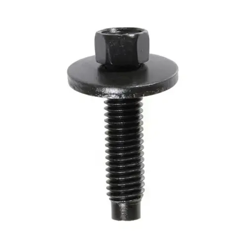 HEX HD SEMS DOG PT PHOS M8-1.25 X 33MM Phosphate HEX HD SEMS DOG PT PHOS M8-1.25 X 33MM Phosphate