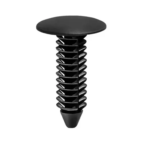 17664 Single Head Type 1 Shield Panel Retainer, 11/16 in Dia Bottom Head x 5/16 in Dia Stem, Nylon, Black 17664 Single Head Type 1 Shield Panel Retainer, 11/16 in Dia Bottom Head x 5/16 in Dia Stem, Nylon, Black