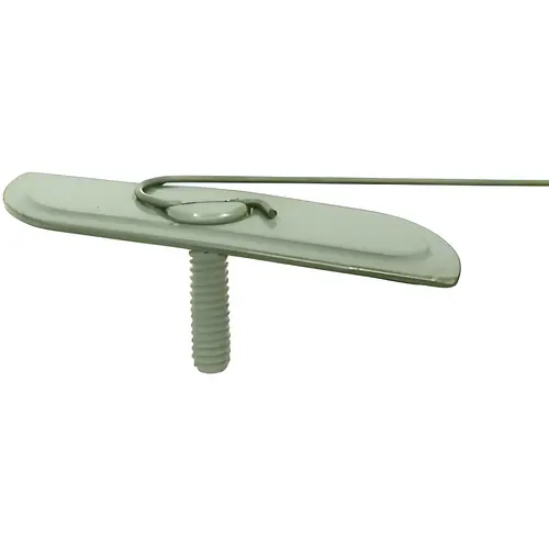 Universal Moulding Clip, #10-24 x 3/4"