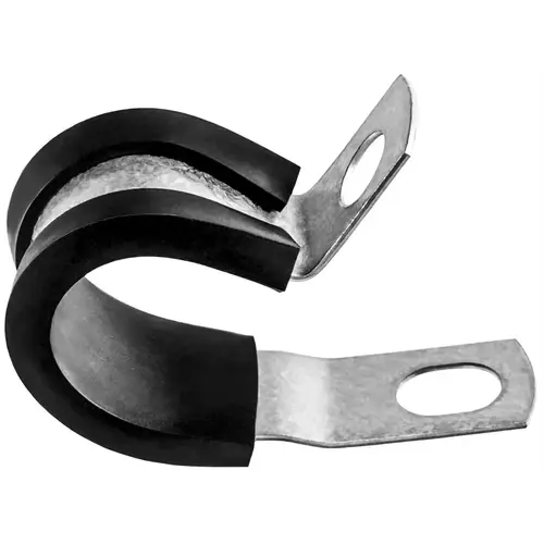 3/8 STEEL CLAMP W/NEOPRENE JACKET Zinc 3/8 STEEL CLAMP W/NEOPRENE JACKET Zinc
