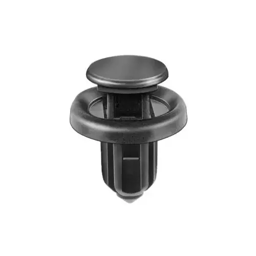 Honda Push-Type Retainer, 20mm Head, 10mm Hole Black Honda Push-Type Retainer, 20mm Head, 10mm Hole Black