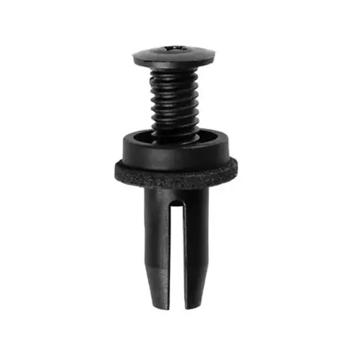 FORD PUSH-TYPE RETAINER BLACK NYLON FORD PUSH-TYPE RETAINER BLACK NYLON