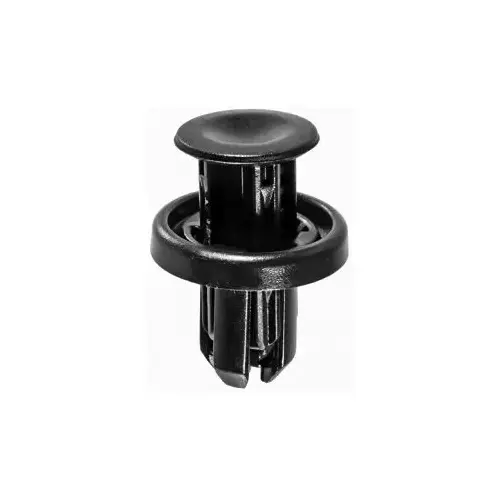 21706 Push-Type Bumper and Wheel Well Liner Retainer, 20 mm Dia Head x 14 mm L Stem, Nylon, Black 21706 Push-Type Bumper and Wheel Well Liner Retainer, 20 mm Dia Head x 14 mm L Stem, Nylon, Black