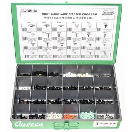 BHM HONDA AND ACURA RETAINERS RETAINING CLIPS BHM HONDA AND ACURA RETAINERS RETAINING CLIPS