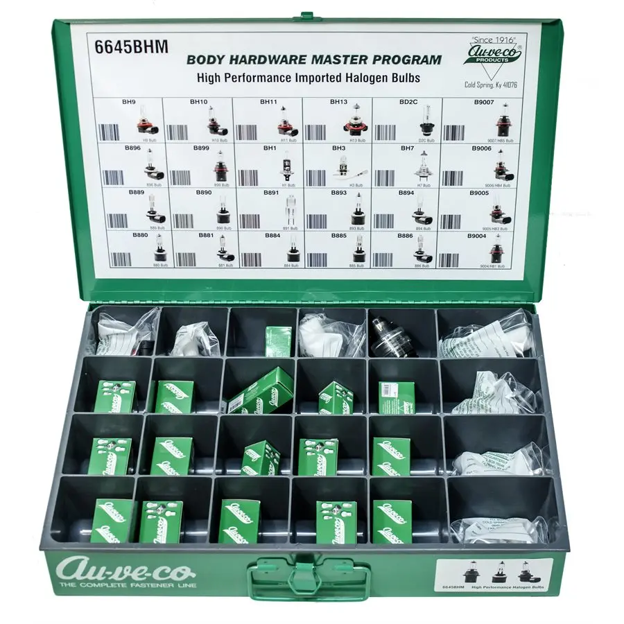 AUVECO BHM HIGH PERFORMANCE HALOGEN BULBS 6645BHM