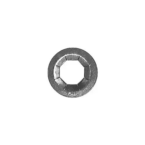 PUSH-ON RETAINER FOR 5/16 STUD5/8 OD Zinc PUSH-ON RETAINER FOR 5/16 STUD5/8 OD Zinc