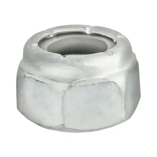NYLON INSERT LOCK NUT 5/8-18 SAE ZINC NYLON INSERT LOCK NUT 5/8-18 SAE ZINC
