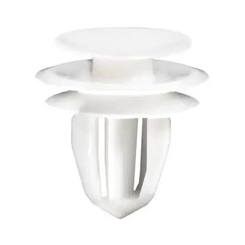 HONDA RETAINER WHITE NYLON HONDA RETAINER WHITE NYLON