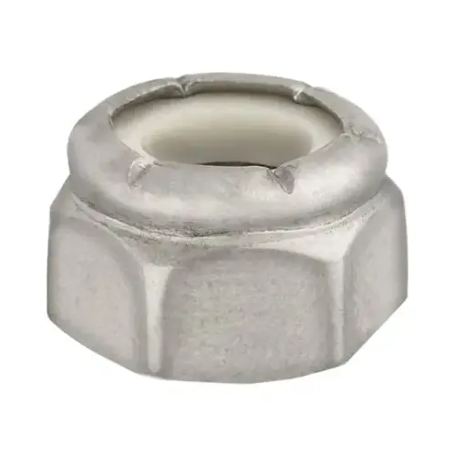 1/4-20 NYLON INSERT LOCK NUT 18-8 1/4-20 NYLON INSERT LOCK NUT 18-8