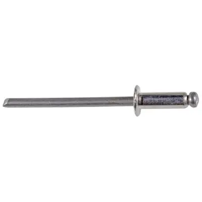 AUVECO SPECIALTY RIVET 1/8 DIA. 1/8-3/16 GRIP STEEL/ST. STL 17467
