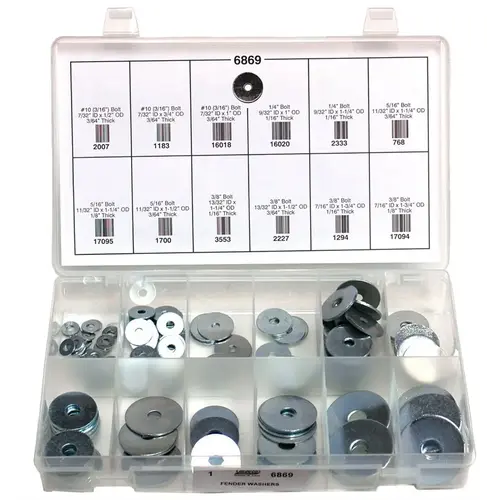 FENDER WASHERS QUICK-SELECT KIT FENDER WASHERS QUICK-SELECT KIT