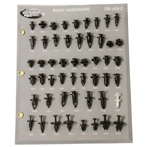 PUSH TYPE RETAINER DISPLAY BOARD PUSH TYPE RETAINER DISPLAY BOARD