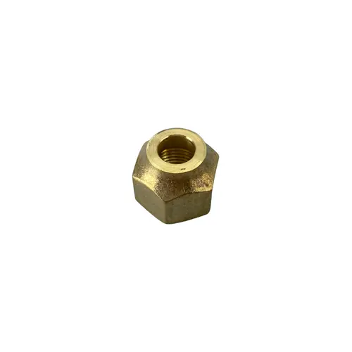 3/8 in. Heavy Forged Brass Flare Nut 3/8 in. Heavy Forged Brass Flare Nut