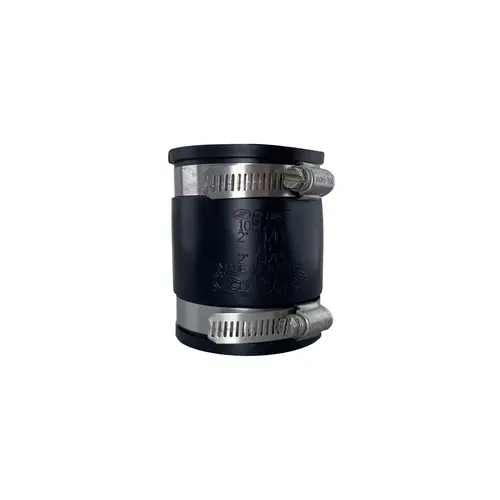 2" PVC Flexible Pipe Coupling with Clamp