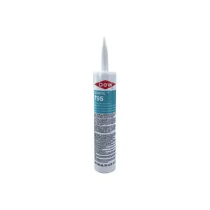 Dow Corning 795BL Black 795 Silicone Building Sealant - Cartridge