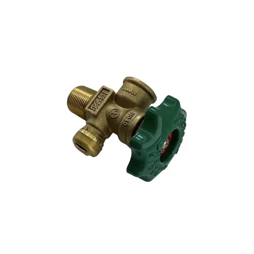 Large Cylinder Valve 10% Fixed Level Grade 10.6 in. Dip Stick