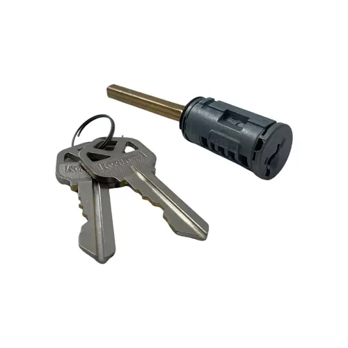 SmartKey Security Deadbolt Cylinder Silver