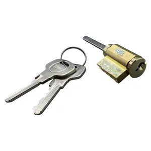 Yale Real Living AYRD200-SCKD-03 Cylinder, YRD Series Deadbolts, Schlage C Keyway, Brass Cylinder