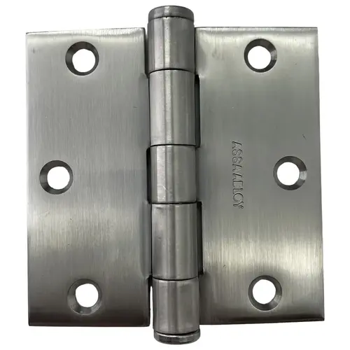 Hinge Satin Stainless Steel Hinge Satin Stainless Steel