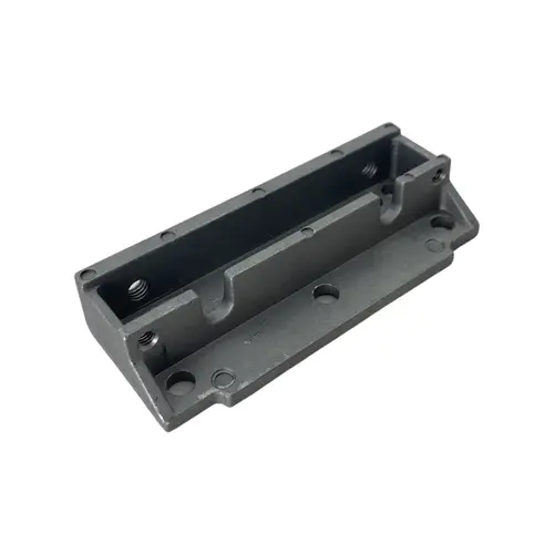 Mounting Bracket Set For Ultimate Overhead Concealed Door Closer Flat Black