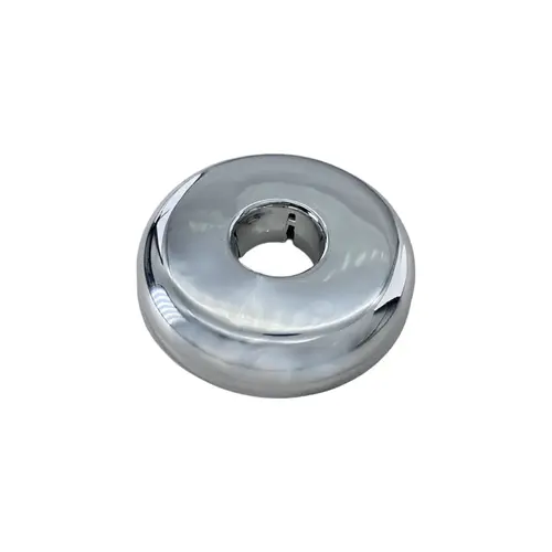 3/4 in. x 0.39 in. Plastic Escutcheon Chrome Plated