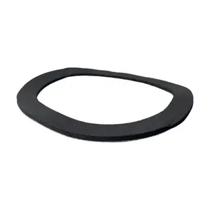 Sioux Chief 290-20320 3-3/8 in. No Putty Sink Gasket Black