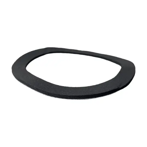 3-3/8 in. No Putty Sink Gasket Black