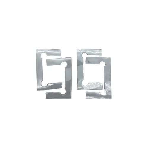 Clear Gasket Replacement Kit for Geneva Hinges