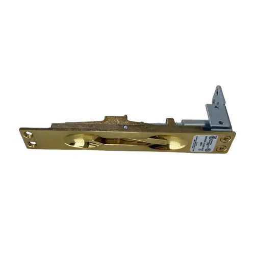 FB358 Manual Flush Bolt - Wood Doors, Bright Polished Brass FB358 Manual Flush Bolt - Wood Doors, Bright Polished Brass