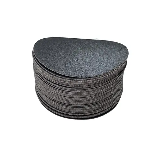 5" 80X Grit "PSA" Stick-On Sanding Discs - pack of 50