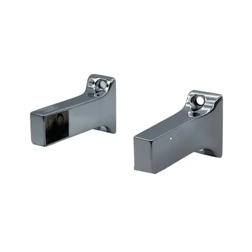 3/4 in. Towel Bar Bracket Exposed Screw - Pair Chrome