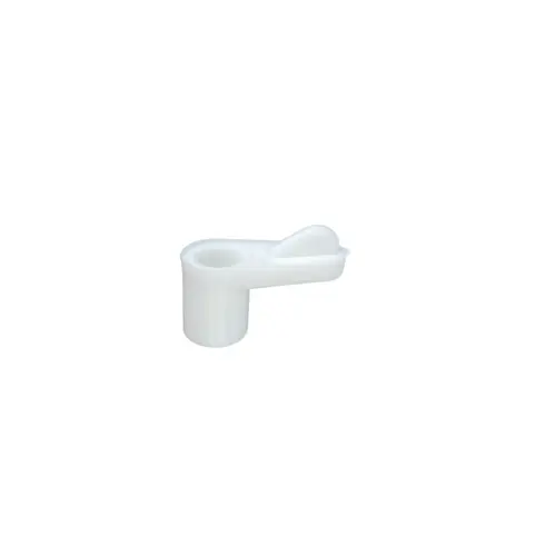 White 5/16" Plastic Window Screen Clips - Bulk