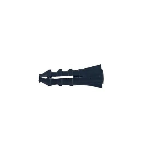 1/4" Plastic Screw Anchor Without Shoulder - pack of 500