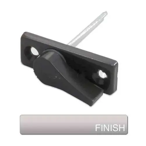 Turn with Escutcheon and Pendicular Drive with 1-55/64" Spindle Aluminum Finish Turn with Escutcheon and Pendicular Drive with 1-55/64" Spindle Aluminum Finish