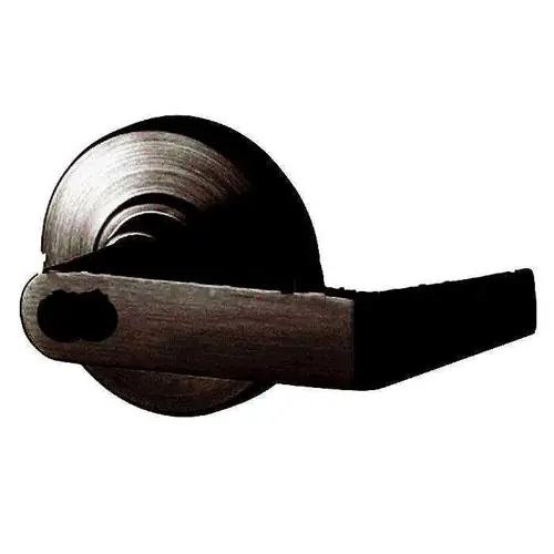 ALX80 - Grade 2 Cylindrical Keyed Lever Lock, Rhodes Lever Aged Bronze ALX80 - Grade 2 Cylindrical Keyed Lever Lock, Rhodes Lever Aged Bronze