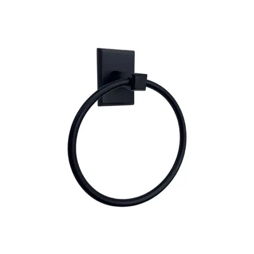 Utica Towel Ring Oil Rubbed Bronze Finish Utica Towel Ring Oil Rubbed Bronze Finish