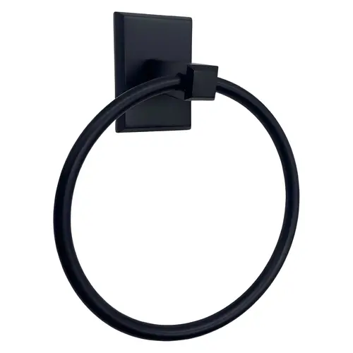 Utica Towel Ring Oil Rubbed Bronze Finish Utica Towel Ring Oil Rubbed Bronze Finish